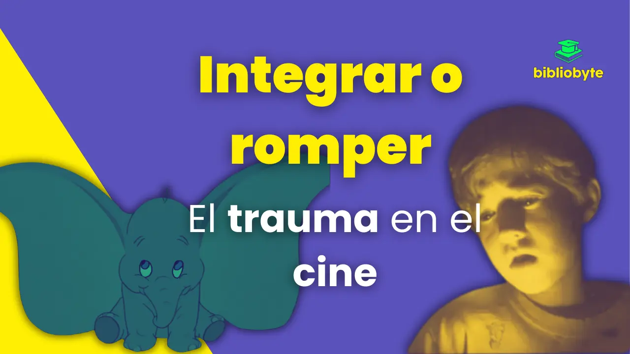 Miniatura del artículo Integrar o romper: el trauma en el cine, con Dumbo y el niño de El sexto sentido representando dos modelos de trauma cinematográfico.